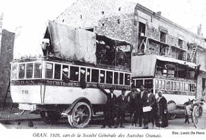 127- Oran autobus 1920